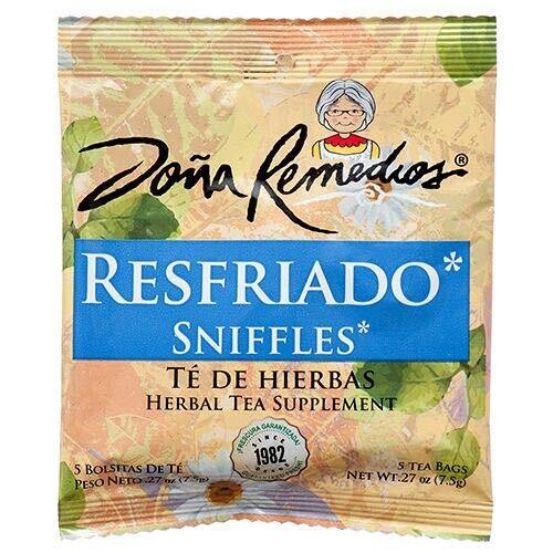 Resfriado Tea Soluble (7.5 grms)
