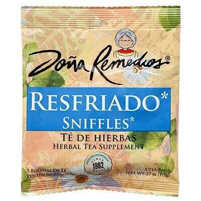 Resfriado Tea Soluble (7.5 grms)