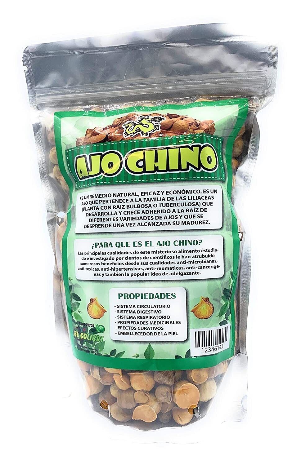 Ajo Chino 1 libra