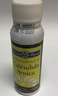 Calendula y Arnica Extracto