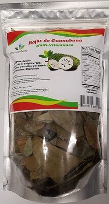 Hojas de Guanabana