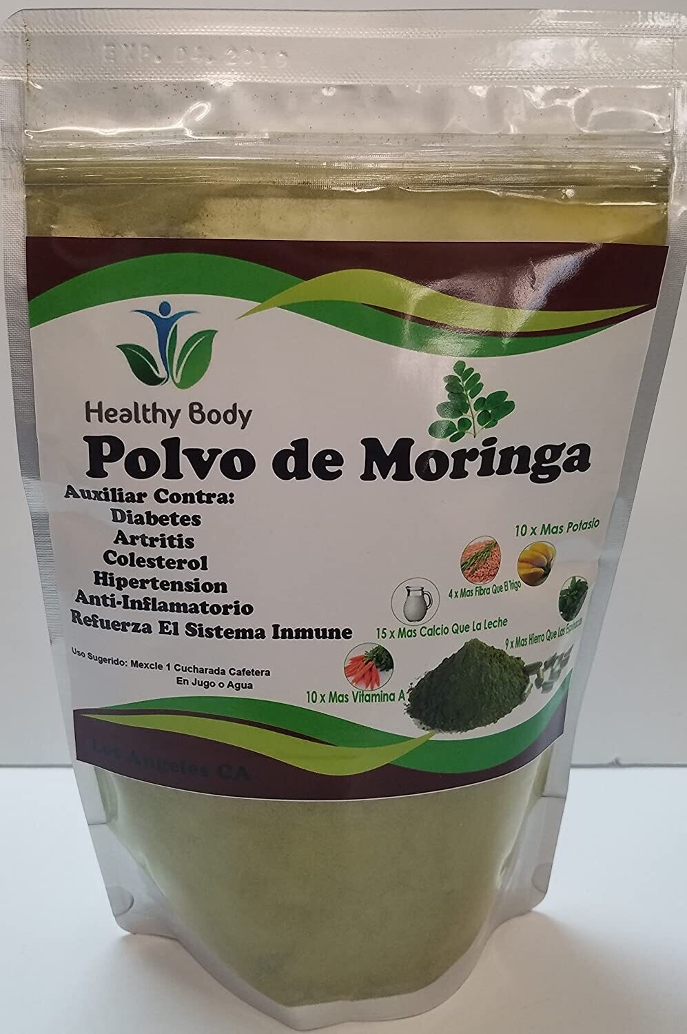 Moringa en Polvo