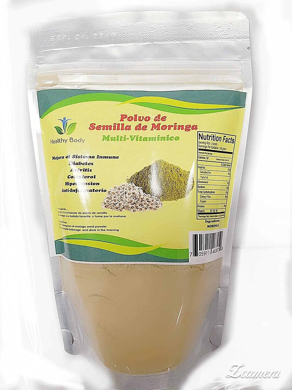 Moringa en Polvo