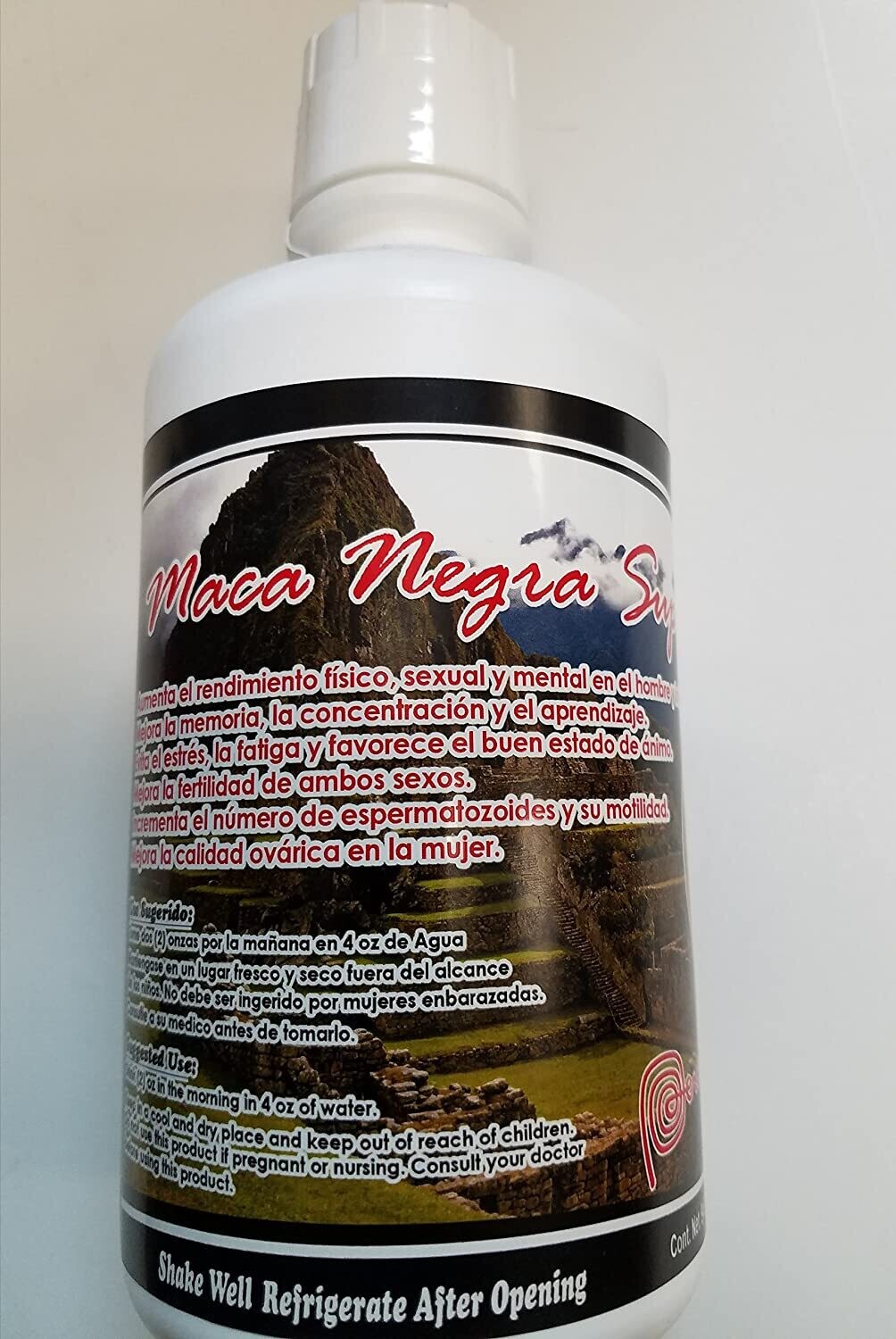 Maca Negra Supreme Liquida