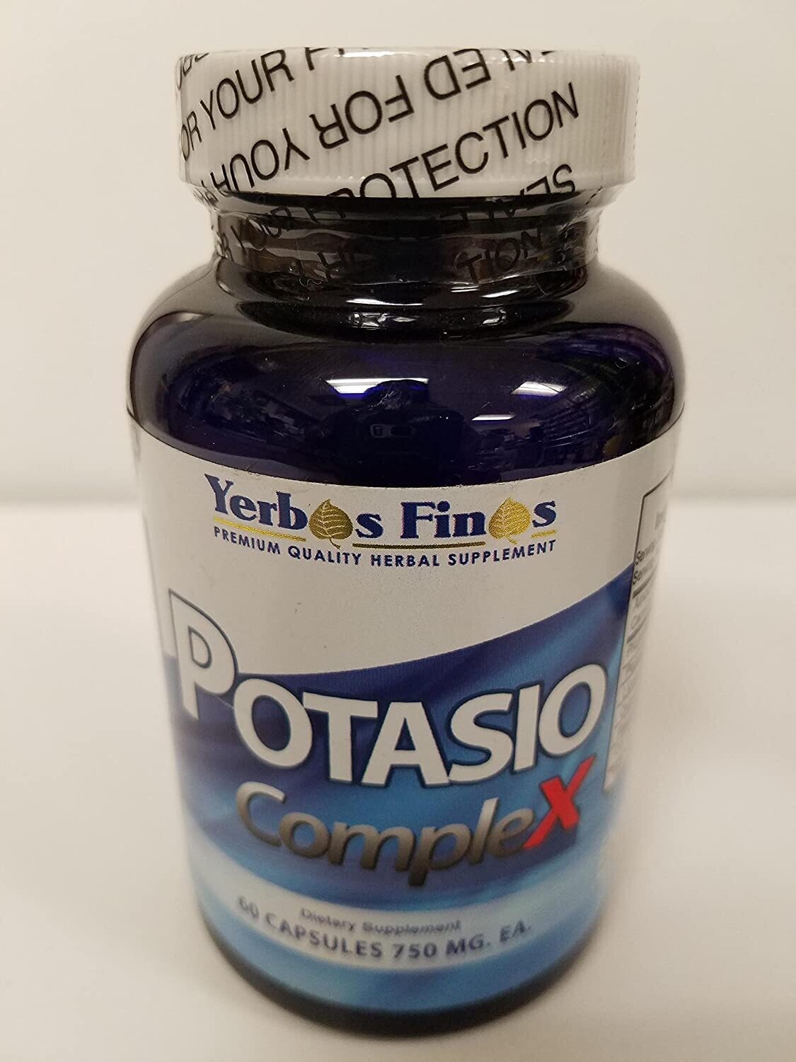 Potacio Complex 60 tapa (750mg)