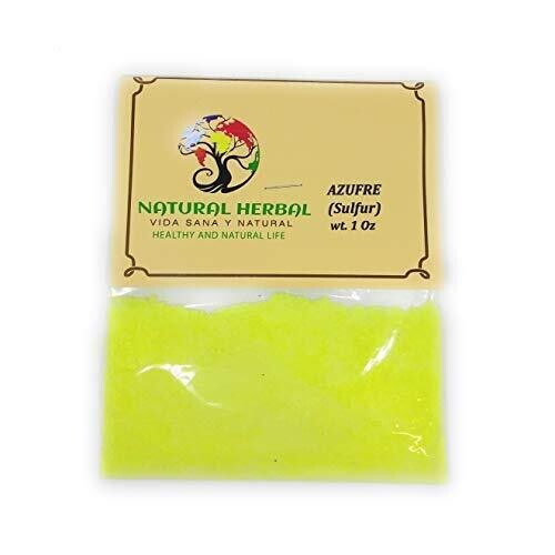 Azufre Natural en Polvo (1oz.)
