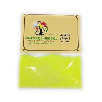 Azufre Natural en Polvo (1oz.)