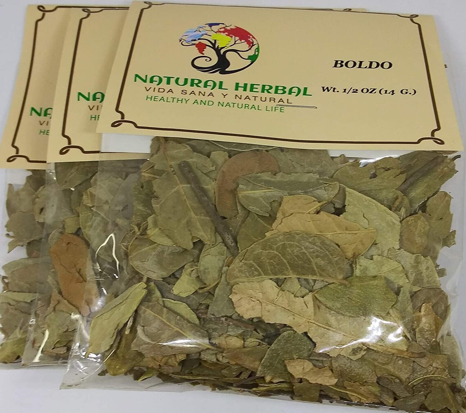 Boldo (Hierba/Tea) 3/8 oz (10.6 G)