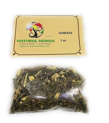 Damiana Hierba/Té (1oz.)