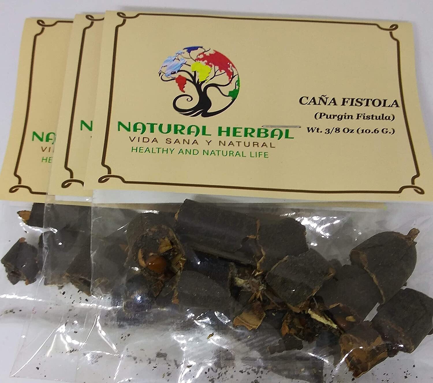 Caña Fistola (Hierba/Té) 3/8 Oz