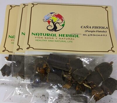 Caña Fistola (Hierba/Té) 3/8 Oz