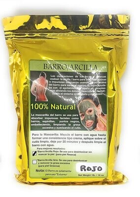 Barro/Arcilla en Polvo (16 oz)