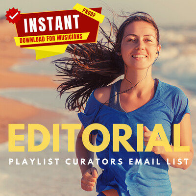 🆕 ALL EDITORIAL PLAYLIST CURATORS DIRECT CONTACT INFORMATION + EMAILS + PHONE  🔥🔥🔥