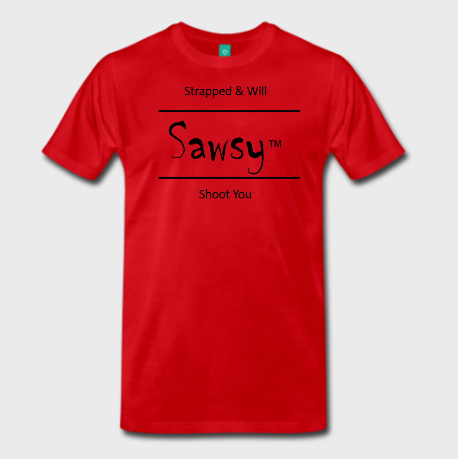 SAWSY Red T-Shirt