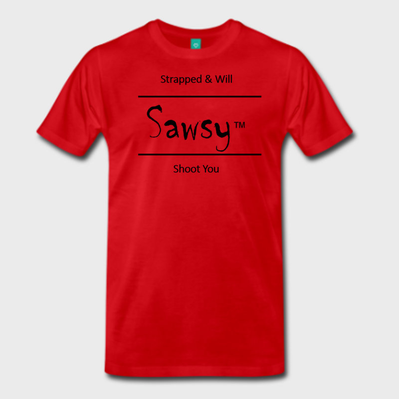 SAWSY Red T-Shirt