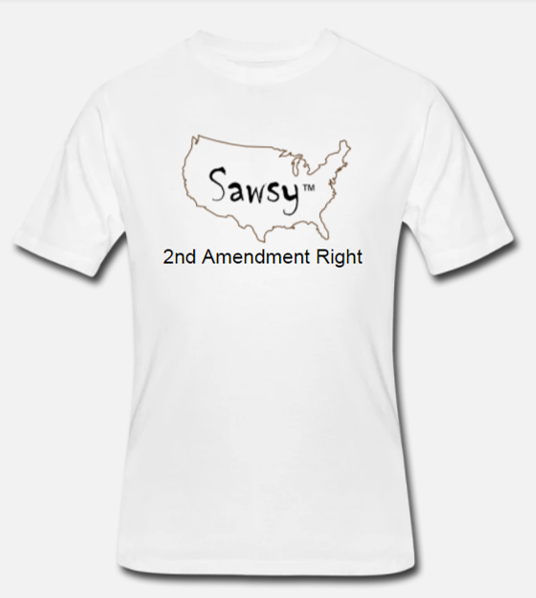 SAWSY White 2nd Amendment