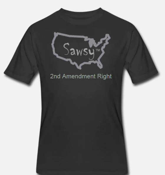 SAWSY Black 2nd Amendment