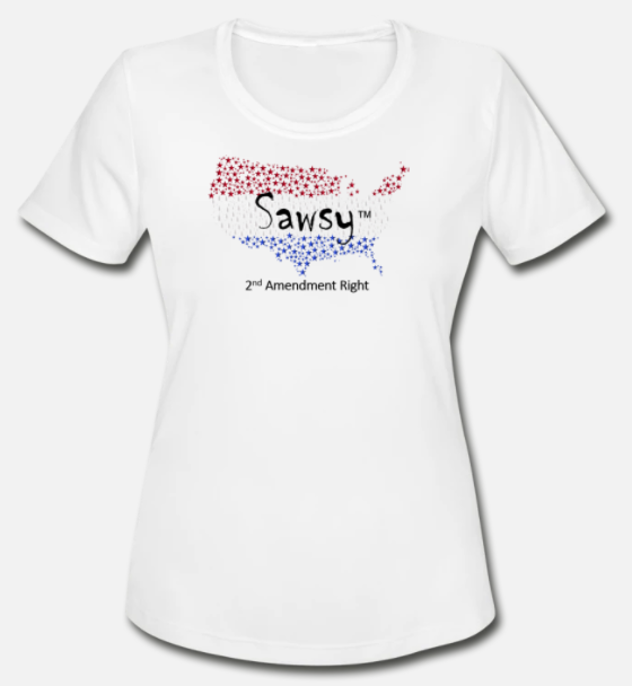 SAWSY Women&#39;s Patriotic Shirt