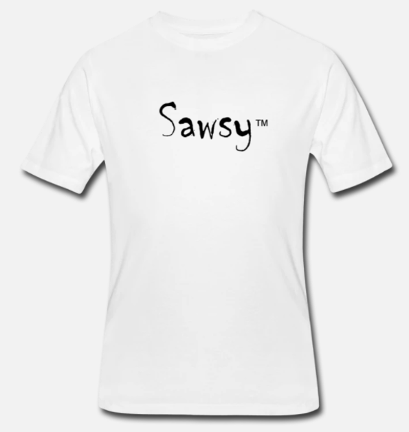 SAWSY White-2 T-Shirt