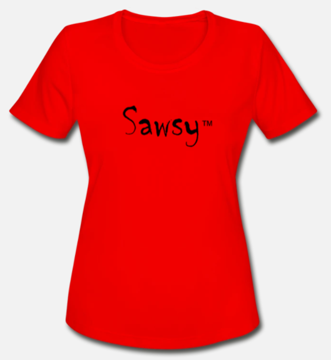 SAWSY Women&#39;s Orange Shirt