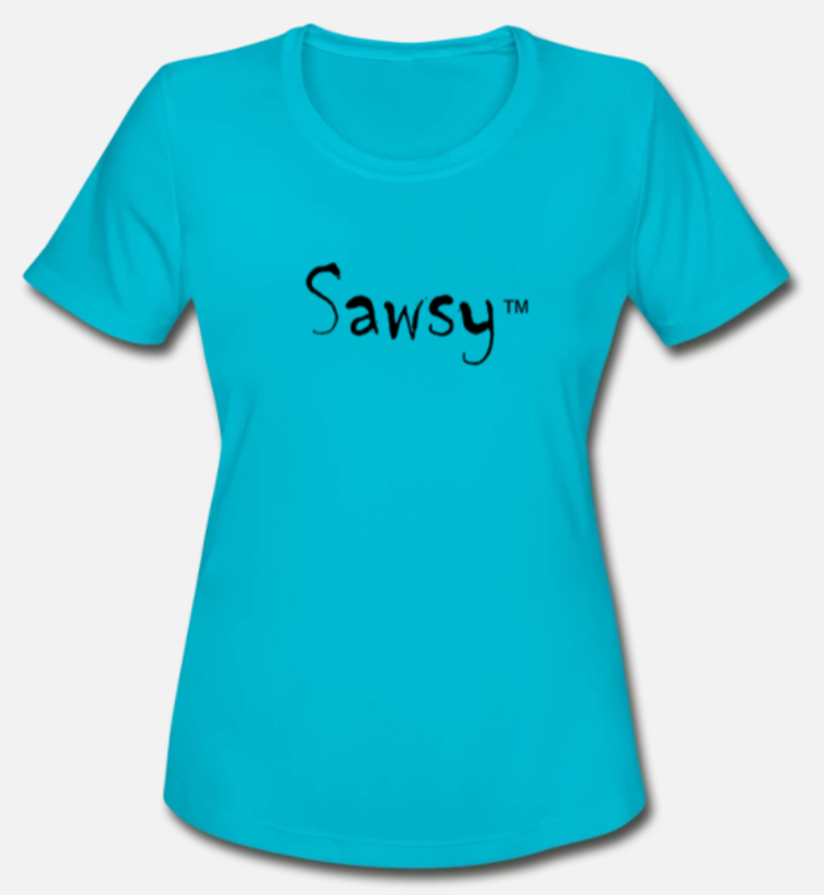 SAWSY Women&#39;s Blue Shirt
