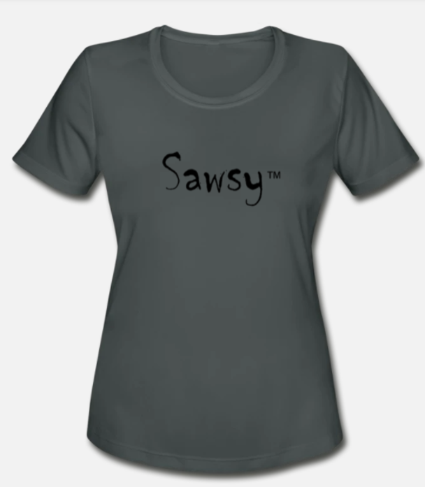 SAWSY Women&#39;s Charcoal Grey  Shirt