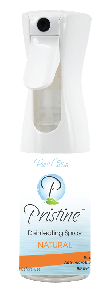 Pristine 5 oz Spray Bottle - Natural