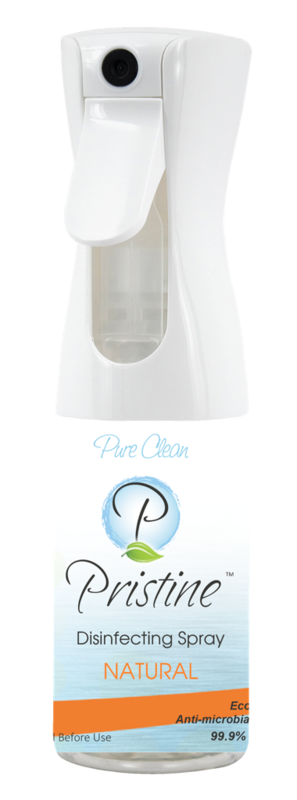 Pristine 5 oz Spray Bottle - Natural