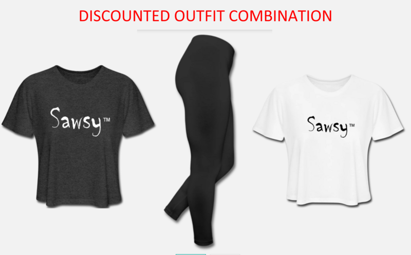 SAWSY Women&#39;s Combo Outfit