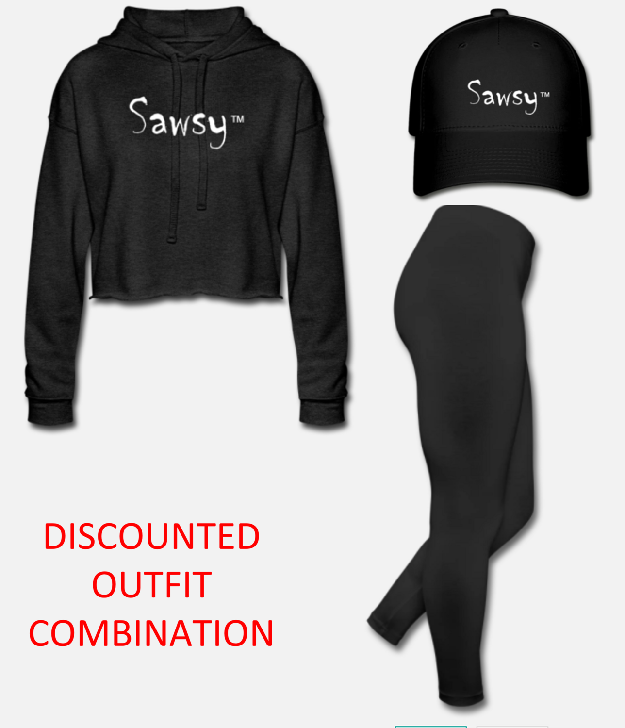 SAWSY Women&#39;s Combo Outfit