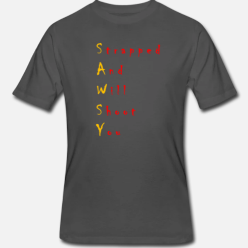 SAWSY Grey T-Shirt -Acronym