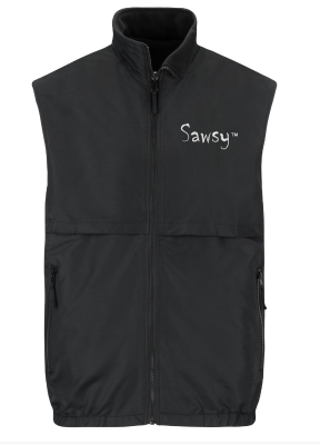 SAWSY Reversible Charger Vest - black
