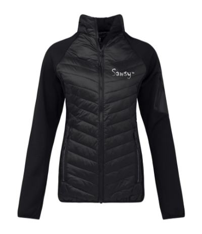 SAWSY Women&#39;s Banff Hybrid Insulated Jacket - black
