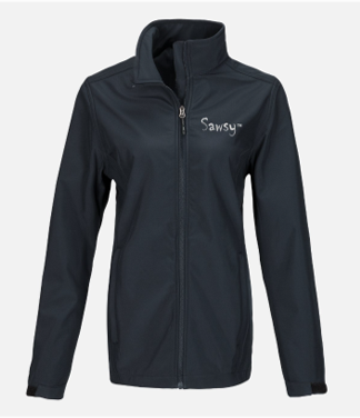 SAWSY Men’s Softshell Jacket -black