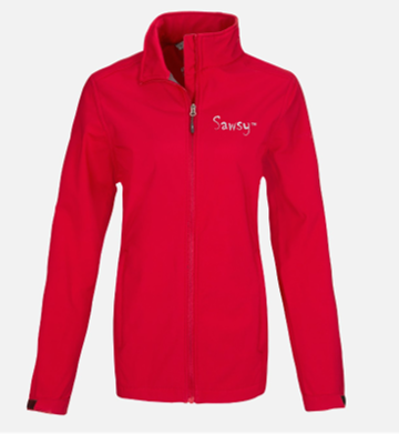 SAWSY Men’s Softshell Jacket -red