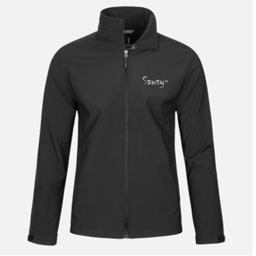 SAWSY Men’s Softshell Jacket -black