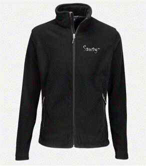 SAWSY Men’s Value Fleece Jacket-black