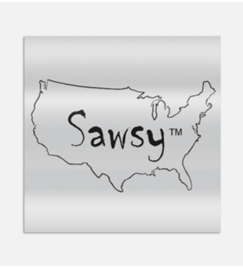 SAWSY Window Decal (5&quot;W x 5&quot;L)