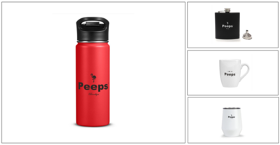 PEEPS DRINKWARE