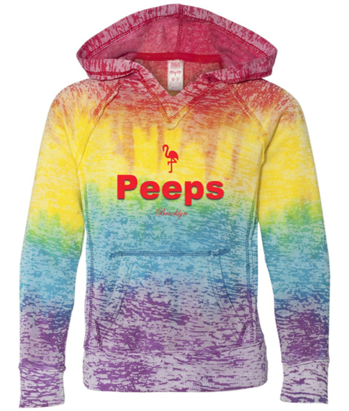 PEEPS Hoodie - Rainbow