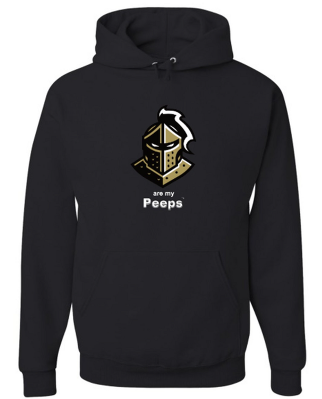 PEEPS UCF Black Hoodie