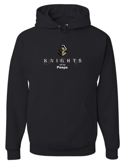 PEEPS UCF Black Hoodie2