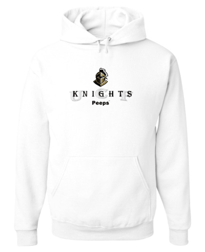 PEEPS UCF White Hoodie2