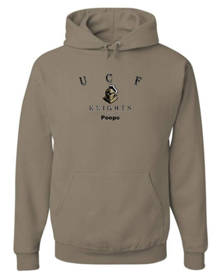PEEPS UCF Khaki Hoodie2