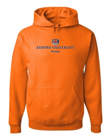 PEEPS Auburn Hoodie - Orange1