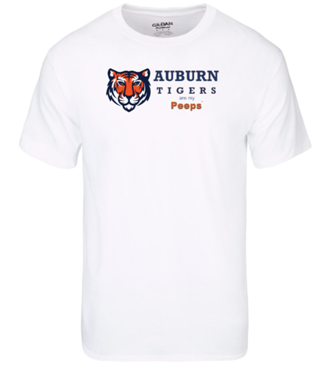 PEEPS Auburn T-shirt - White3