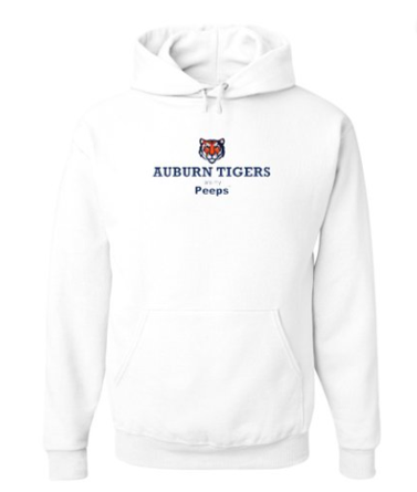 PEEPS Auburn Hoodie - White1