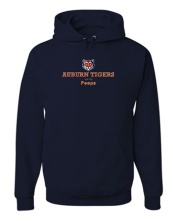 PEEPS Auburn Hoodie - NavyBlue1