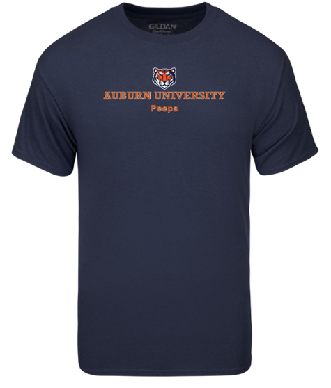 PEEPS Auburn T-shirt - Blue1