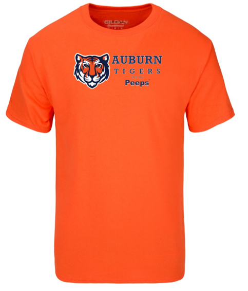 PEEPS Auburn T-shirt - Orange3